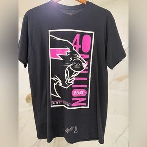 Signed Mr. Beast Shirt Never Worn!